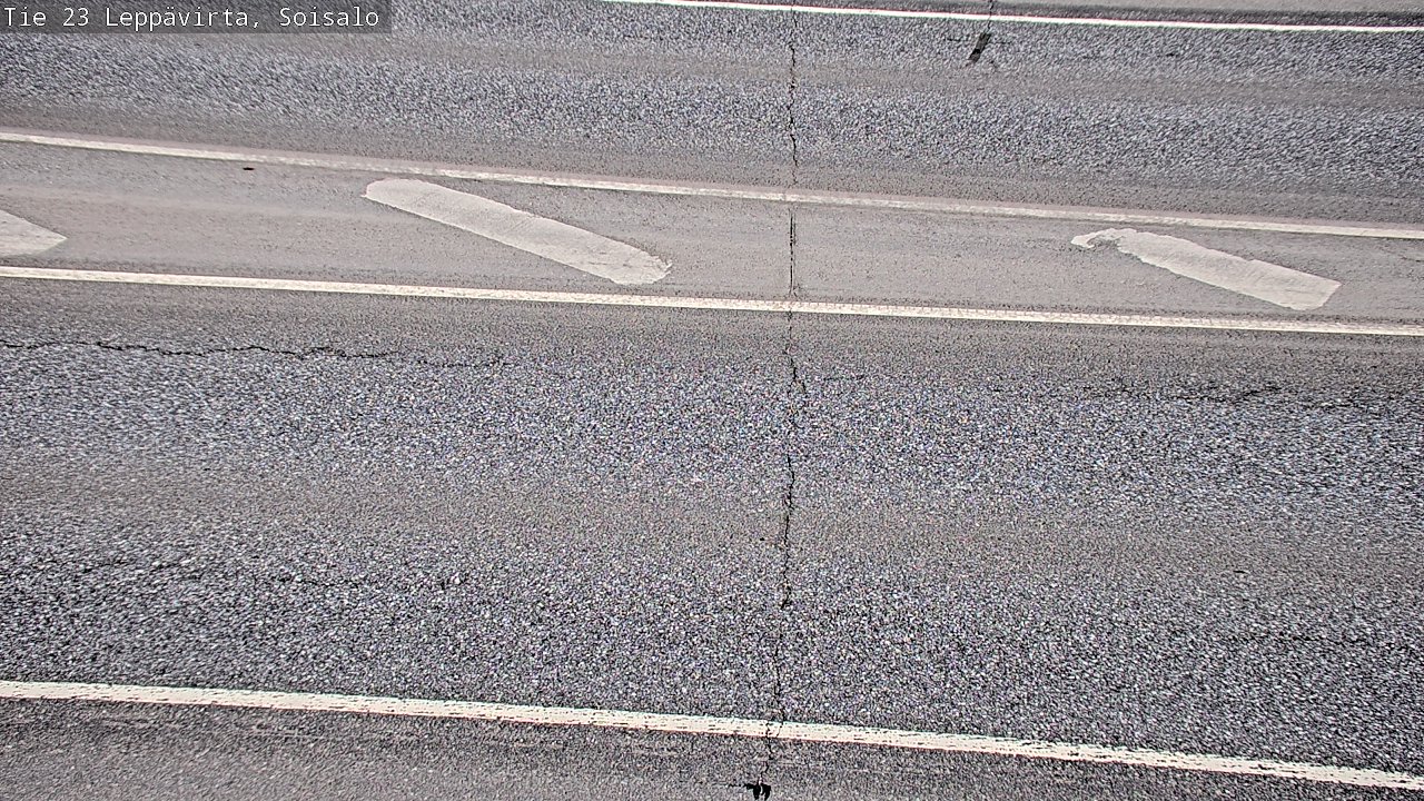 Weather Camera Image Väg 23 Leppävirta, Soisalo, Leppävirta, Pohjois-Savo