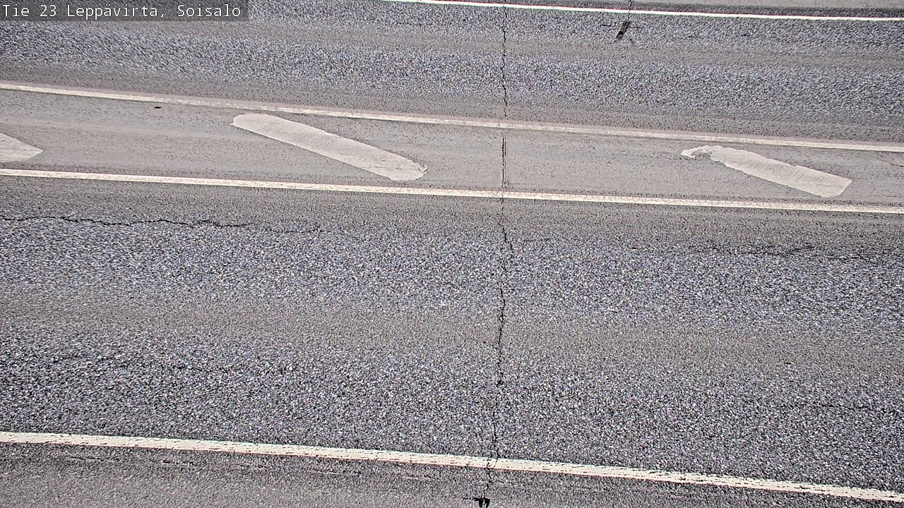 Weather Camera Image Väg 23 Leppävirta, Soisalo, Leppävirta, Pohjois-Savo