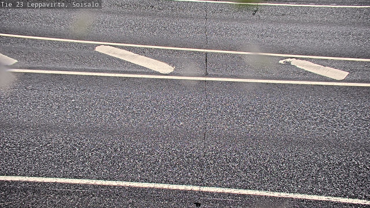 Weather Camera Image Väg 23 Leppävirta, Soisalo, Leppävirta, Pohjois-Savo