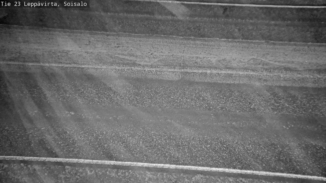 Weather Camera Image Road 23 Leppävirta, Soisalo, Leppävirta, Pohjois-Savo