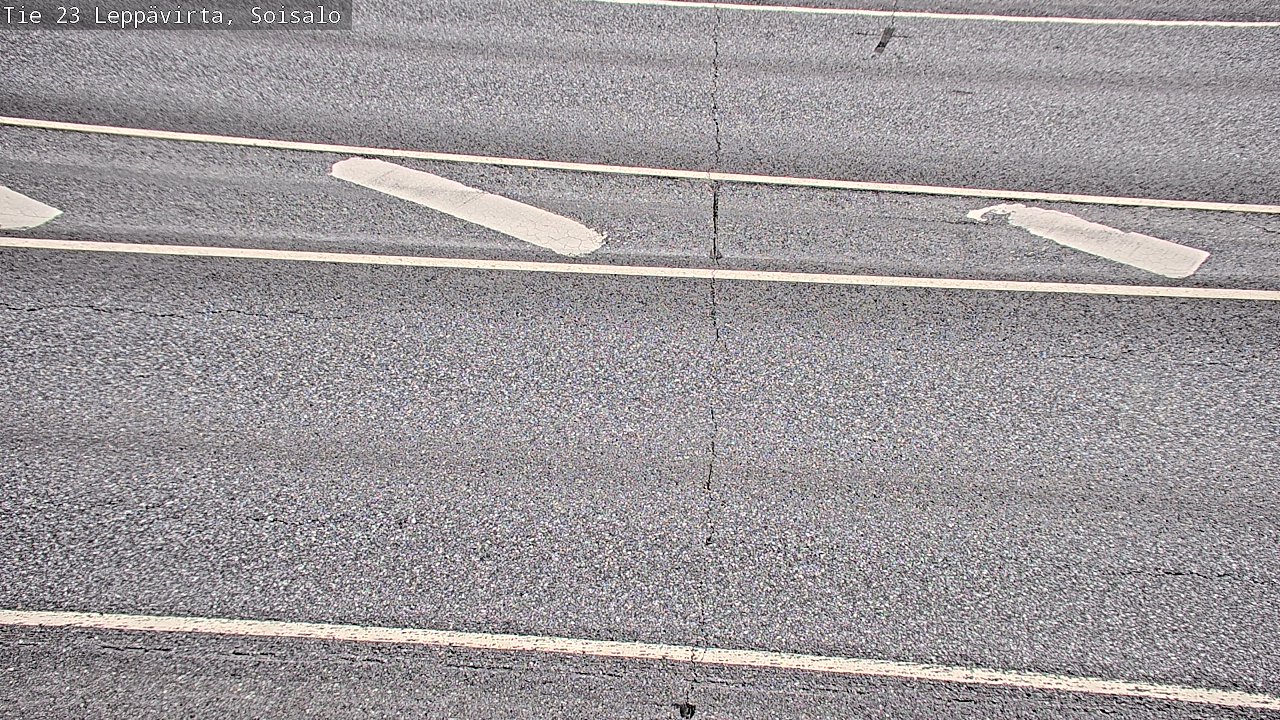 Weather Camera Image Road 23 Leppävirta, Soisalo, Leppävirta, Pohjois-Savo