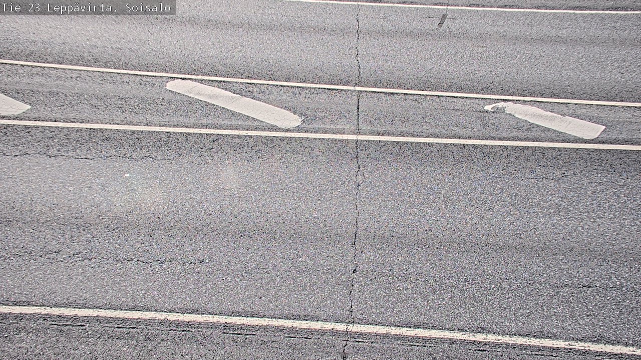 Weather Camera Image Road 23 Leppävirta, Soisalo, Leppävirta, Pohjois-Savo