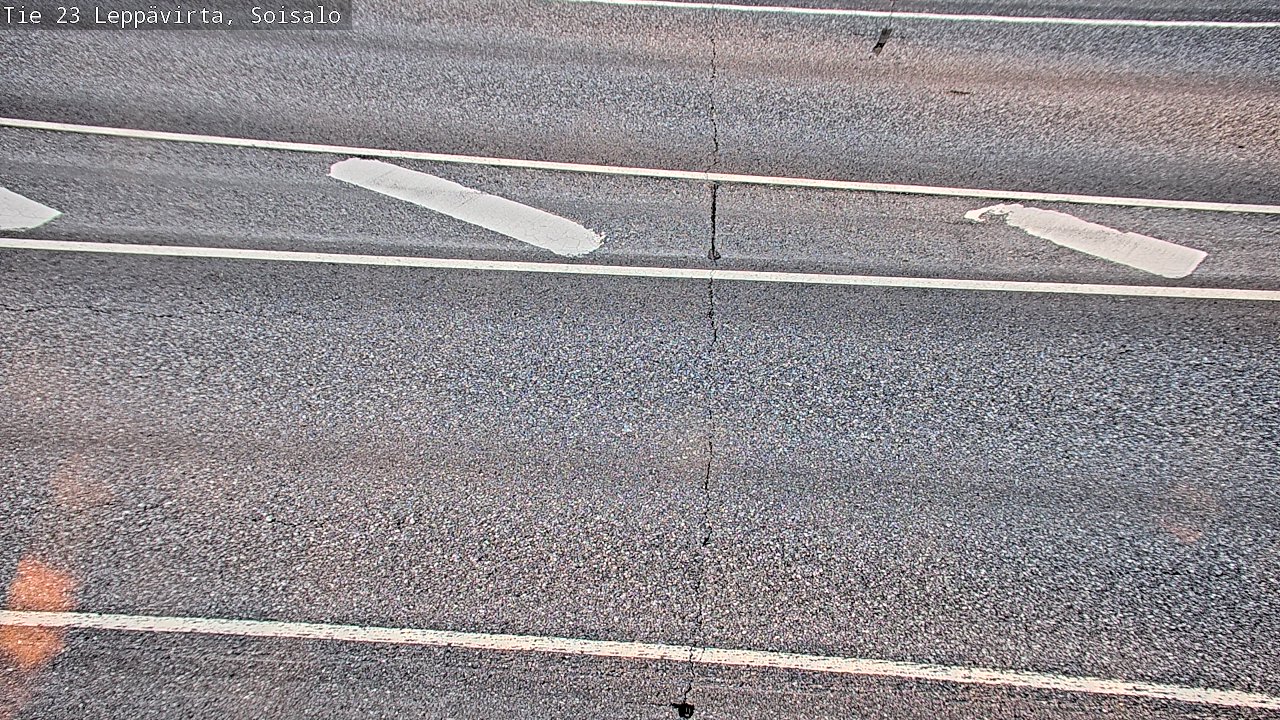 Weather Camera Image Road 23 Leppävirta, Soisalo, Leppävirta, Pohjois-Savo