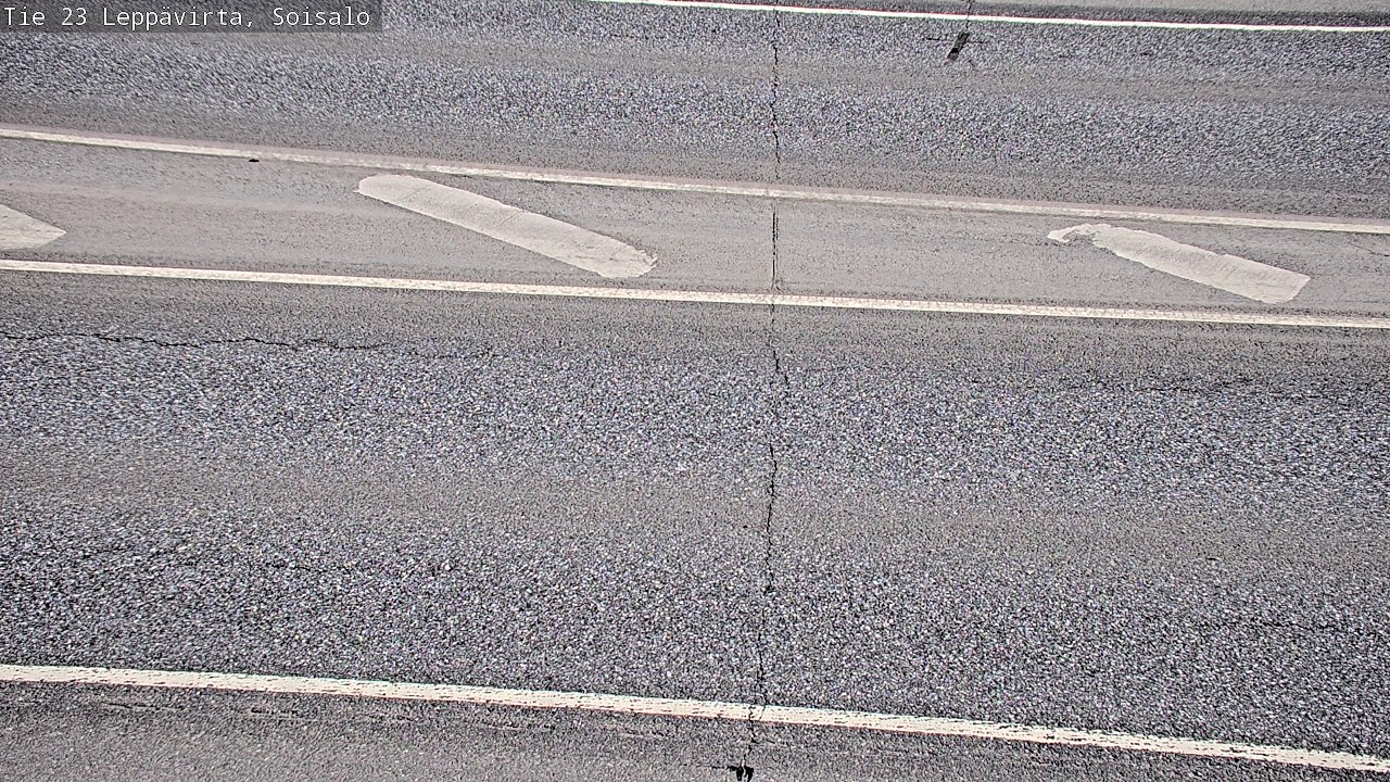 Weather Camera Image Road 23 Leppävirta, Soisalo, Leppävirta, Pohjois-Savo