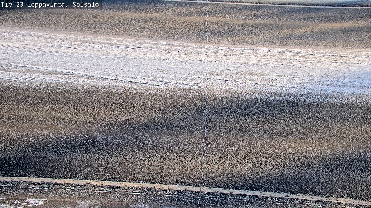 Kelikamerat Kuva Tie 23 Leppävirta, Soisalo, Leppävirta, Pohjois-Savo