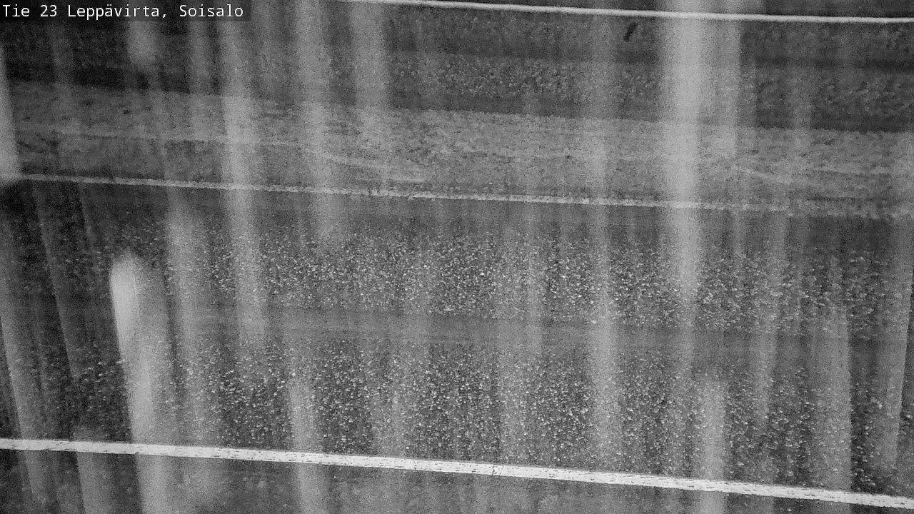 Weather Camera Image Road 23 Leppävirta, Soisalo, Leppävirta, Pohjois-Savo