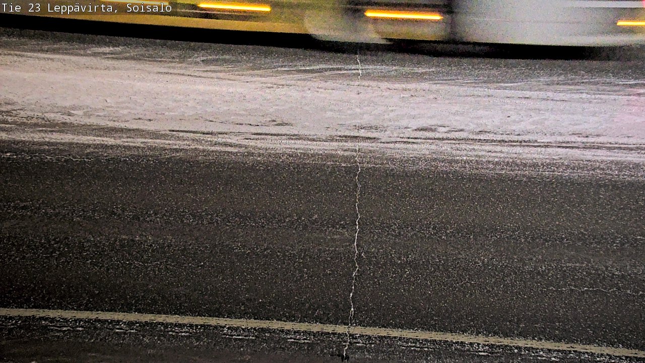 Weather Camera Image Road 23 Leppävirta, Soisalo, Leppävirta, Pohjois-Savo
