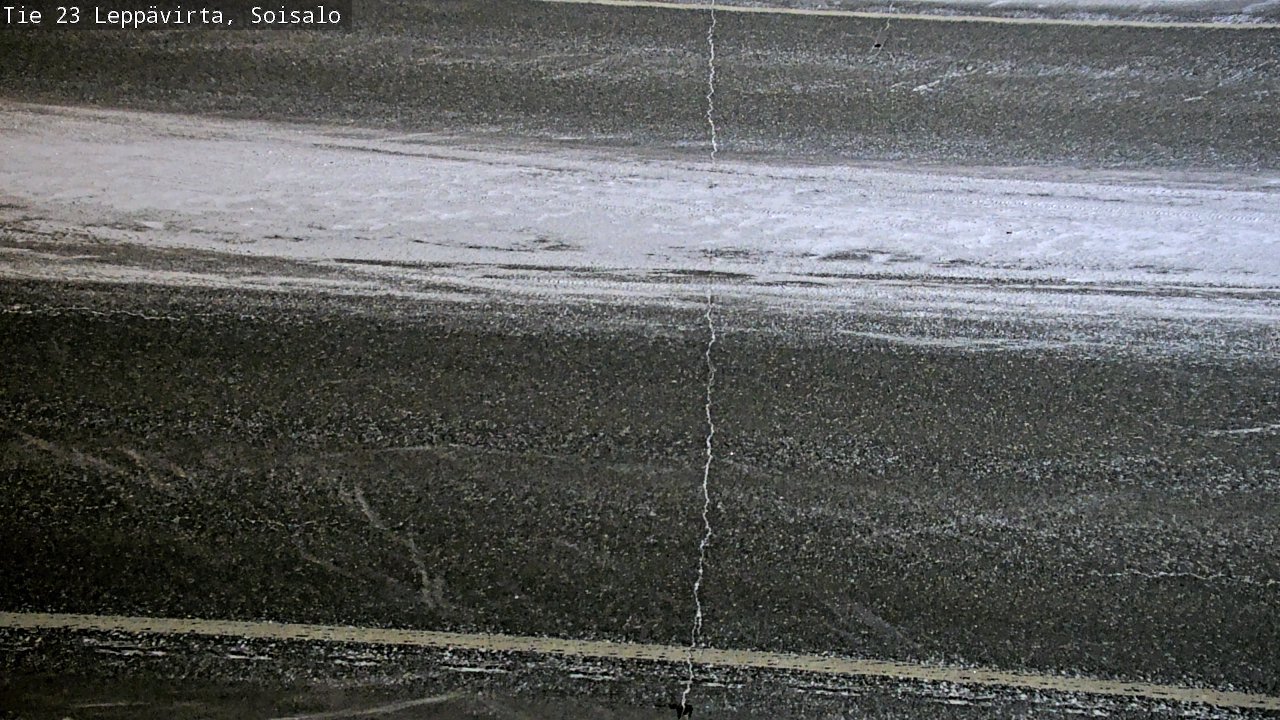 Weather Camera Image Road 23 Leppävirta, Soisalo, Leppävirta, Pohjois-Savo