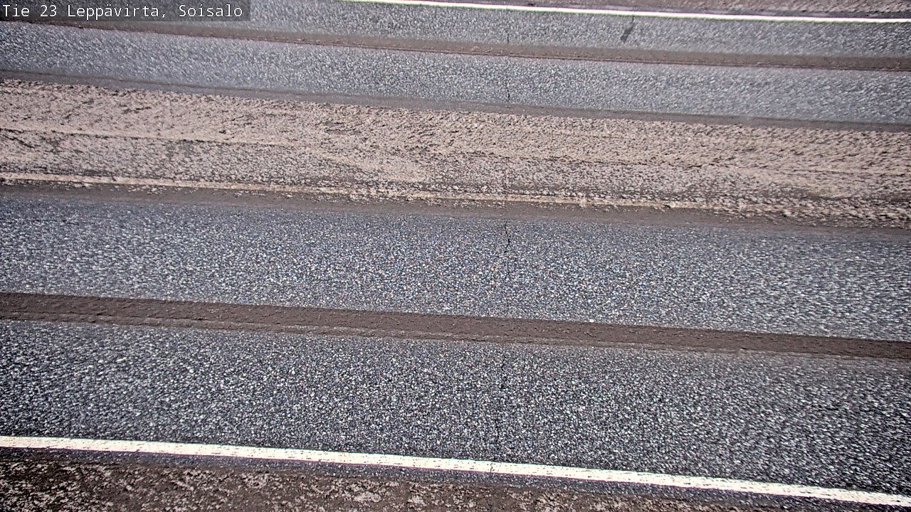 Weather Camera Image Road 23 Leppävirta, Soisalo, Leppävirta, Pohjois-Savo