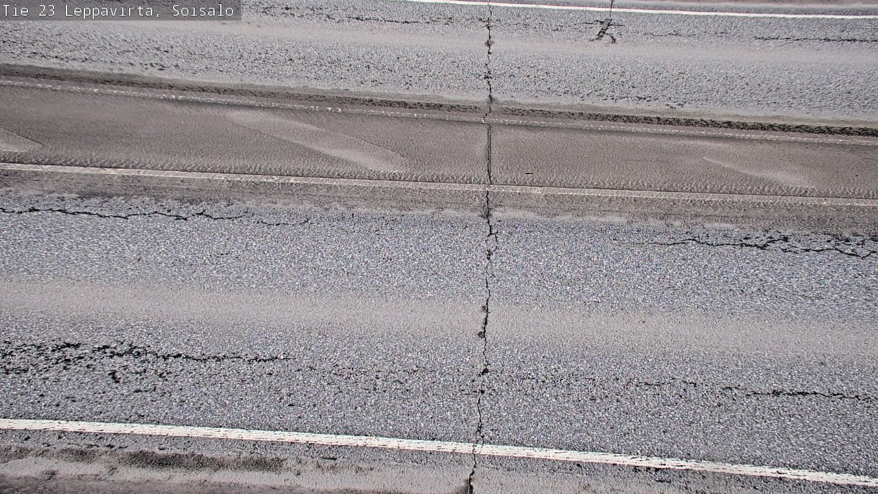 Kelikamerat Kuva Tie 23 Leppävirta, Soisalo, Leppävirta, Pohjois-Savo