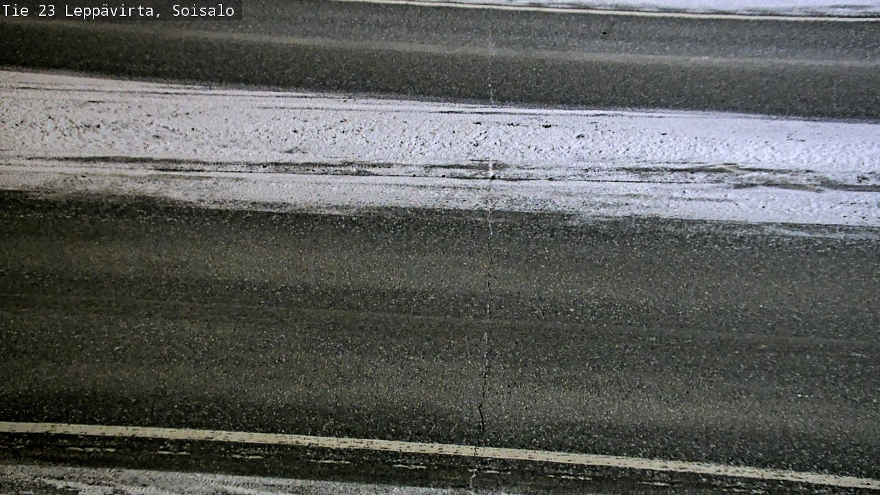 Kelikamerat Kuva Tie 23 Leppävirta, Soisalo, Leppävirta, Pohjois-Savo