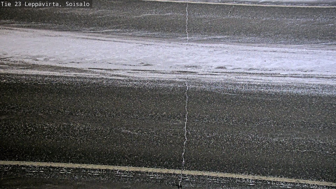 Weather Camera Image Road 23 Leppävirta, Soisalo, Leppävirta, Pohjois-Savo