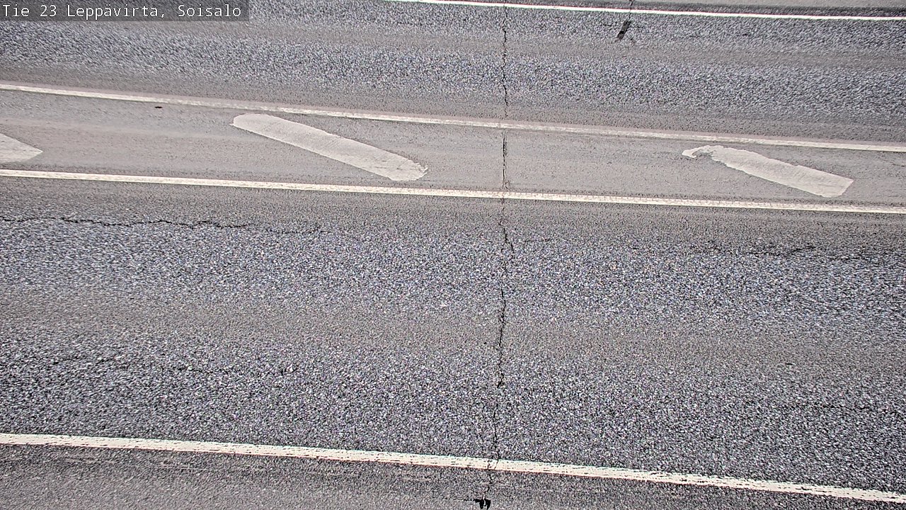 Weather Camera Image Väg 23 Leppävirta, Soisalo, Leppävirta, Pohjois-Savo