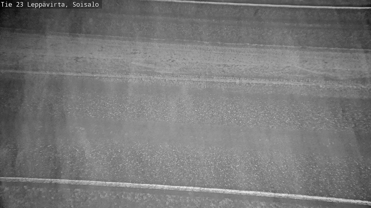 Weather Camera Image Road 23 Leppävirta, Soisalo, Leppävirta, Pohjois-Savo