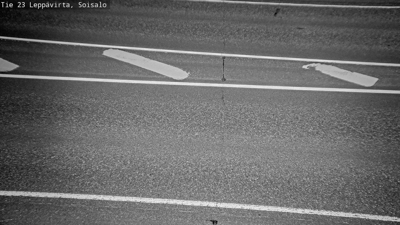 Weather Camera Image Road 23 Leppävirta, Soisalo, Leppävirta, Pohjois-Savo