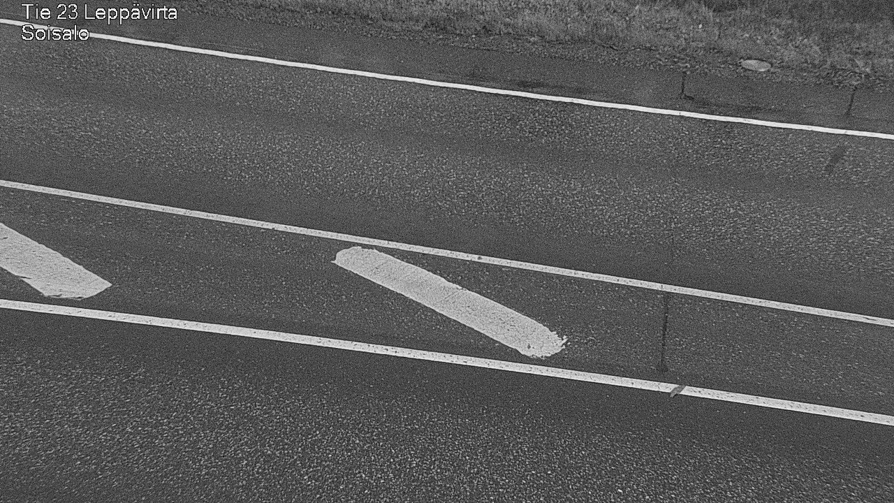 Weather Camera Image Väg 23 Leppävirta, Soisalo, Leppävirta, Pohjois-Savo