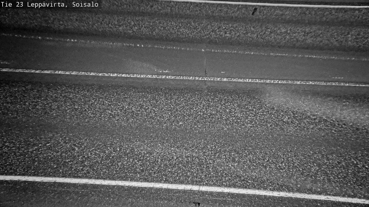 Weather Camera Image Väg 23 Leppävirta, Soisalo, Leppävirta, Pohjois-Savo