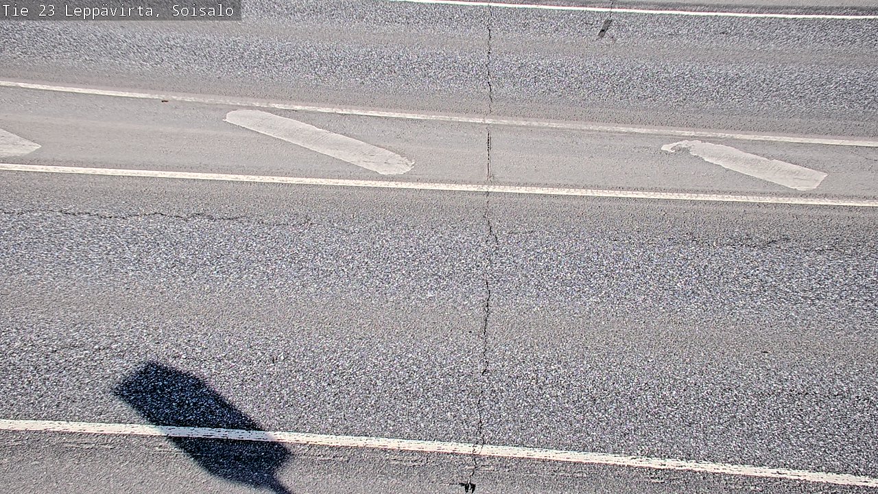 Weather Camera Image Väg 23 Leppävirta, Soisalo, Leppävirta, Pohjois-Savo