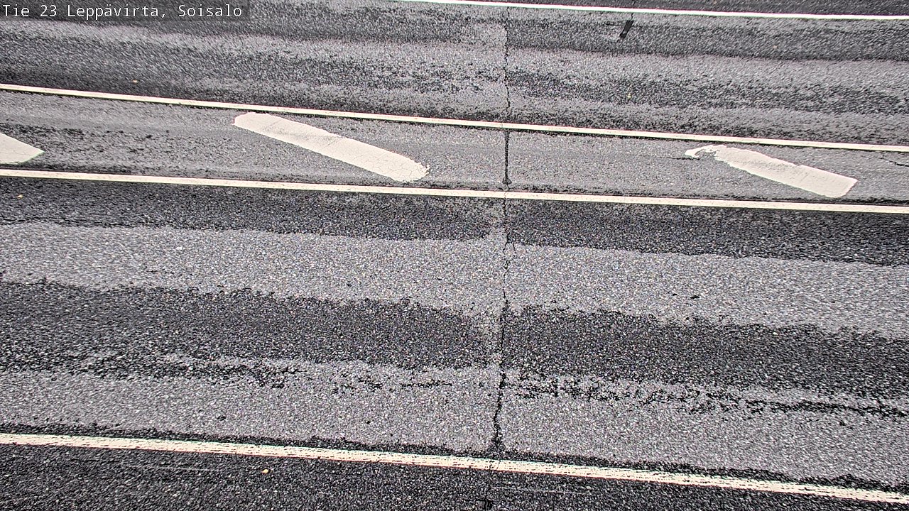 Weather Camera Image Road 23 Leppävirta, Soisalo, Leppävirta, Pohjois-Savo