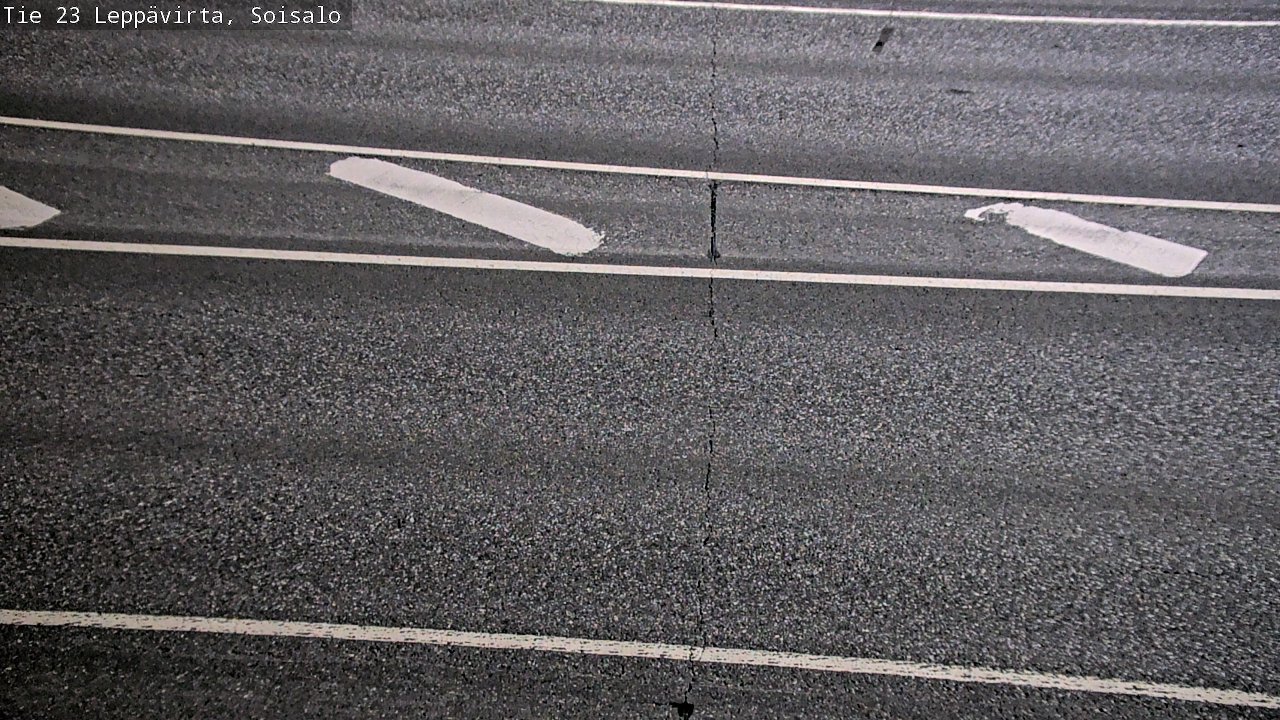 Weather Camera Image Road 23 Leppävirta, Soisalo, Leppävirta, Pohjois-Savo