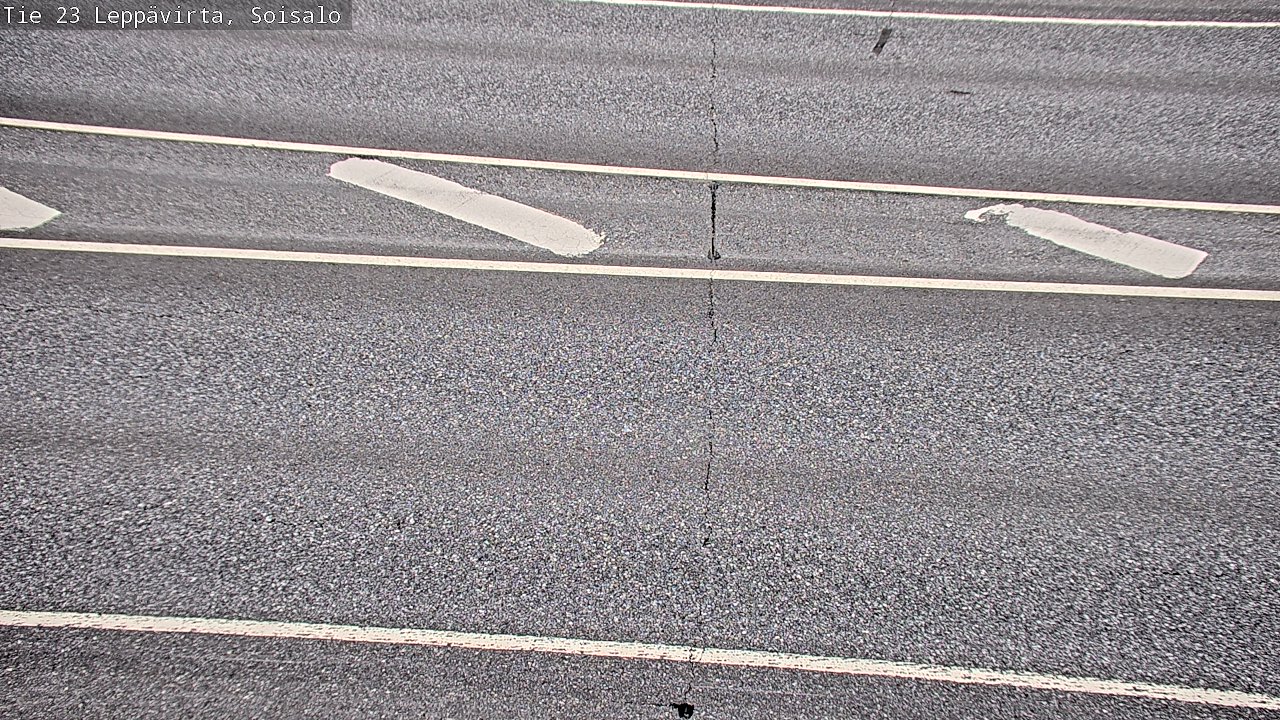 Weather Camera Image Road 23 Leppävirta, Soisalo, Leppävirta, Pohjois-Savo