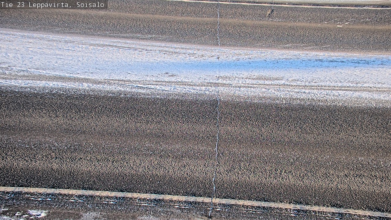 Kelikamerat Kuva Tie 23 Leppävirta, Soisalo, Leppävirta, Pohjois-Savo