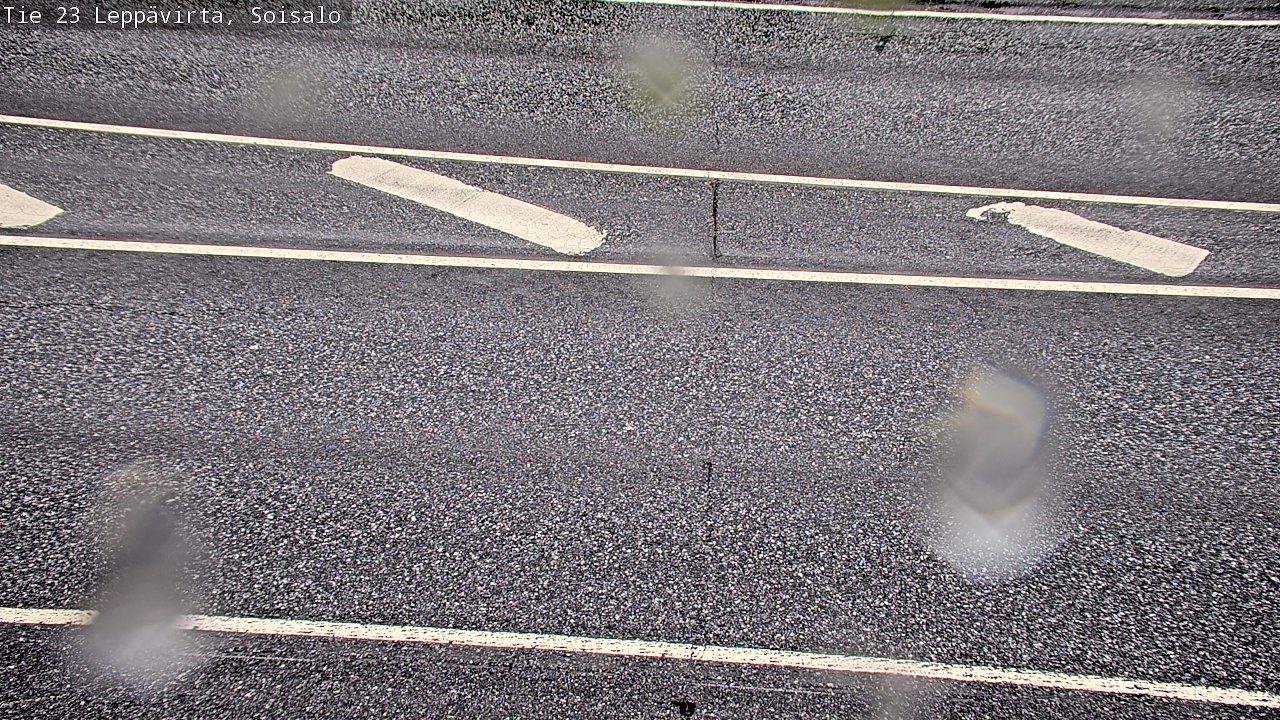 Weather Camera Image Väg 23 Leppävirta, Soisalo, Leppävirta, Pohjois-Savo