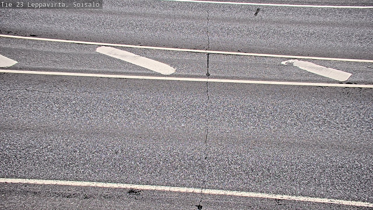 Weather Camera Image Road 23 Leppävirta, Soisalo, Leppävirta, Pohjois-Savo