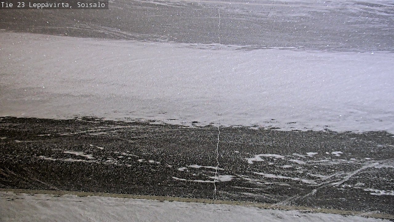 Kelikamerat Kuva Tie 23 Leppävirta, Soisalo, Leppävirta, Pohjois-Savo