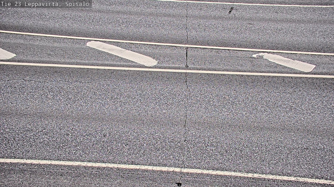 Weather Camera Image Road 23 Leppävirta, Soisalo, Leppävirta, Pohjois-Savo
