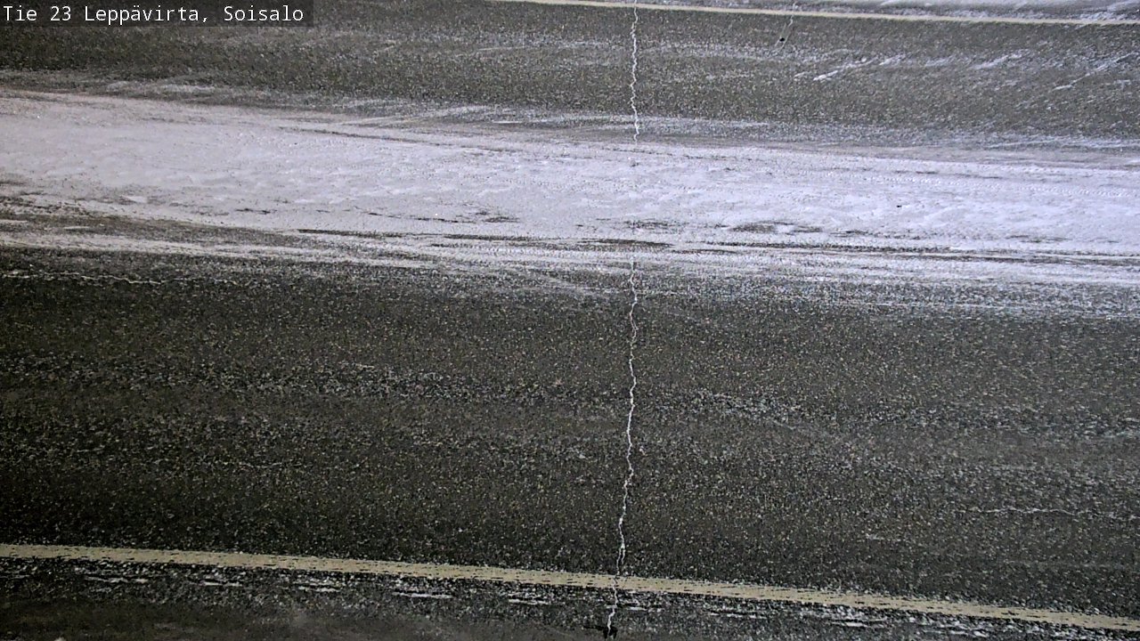 Weather Camera Image Road 23 Leppävirta, Soisalo, Leppävirta, Pohjois-Savo
