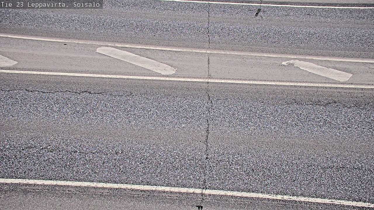 Weather Camera Image Väg 23 Leppävirta, Soisalo, Leppävirta, Pohjois-Savo