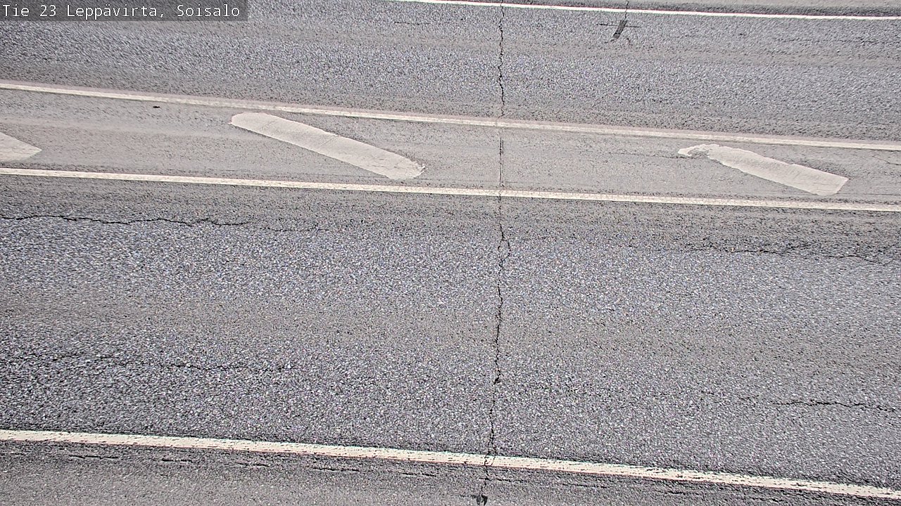 Weather Camera Image Väg 23 Leppävirta, Soisalo, Leppävirta, Pohjois-Savo