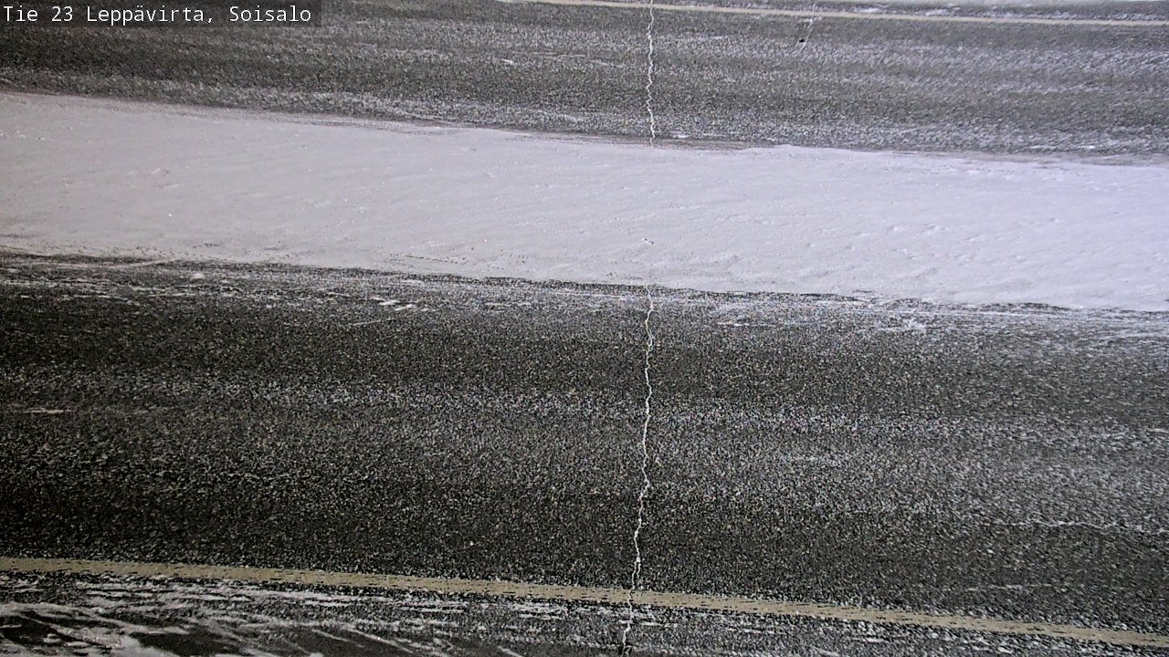 Kelikamerat Kuva Tie 23 Leppävirta, Soisalo, Leppävirta, Pohjois-Savo