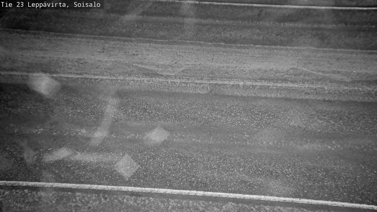Weather Camera Image Road 23 Leppävirta, Soisalo, Leppävirta, Pohjois-Savo