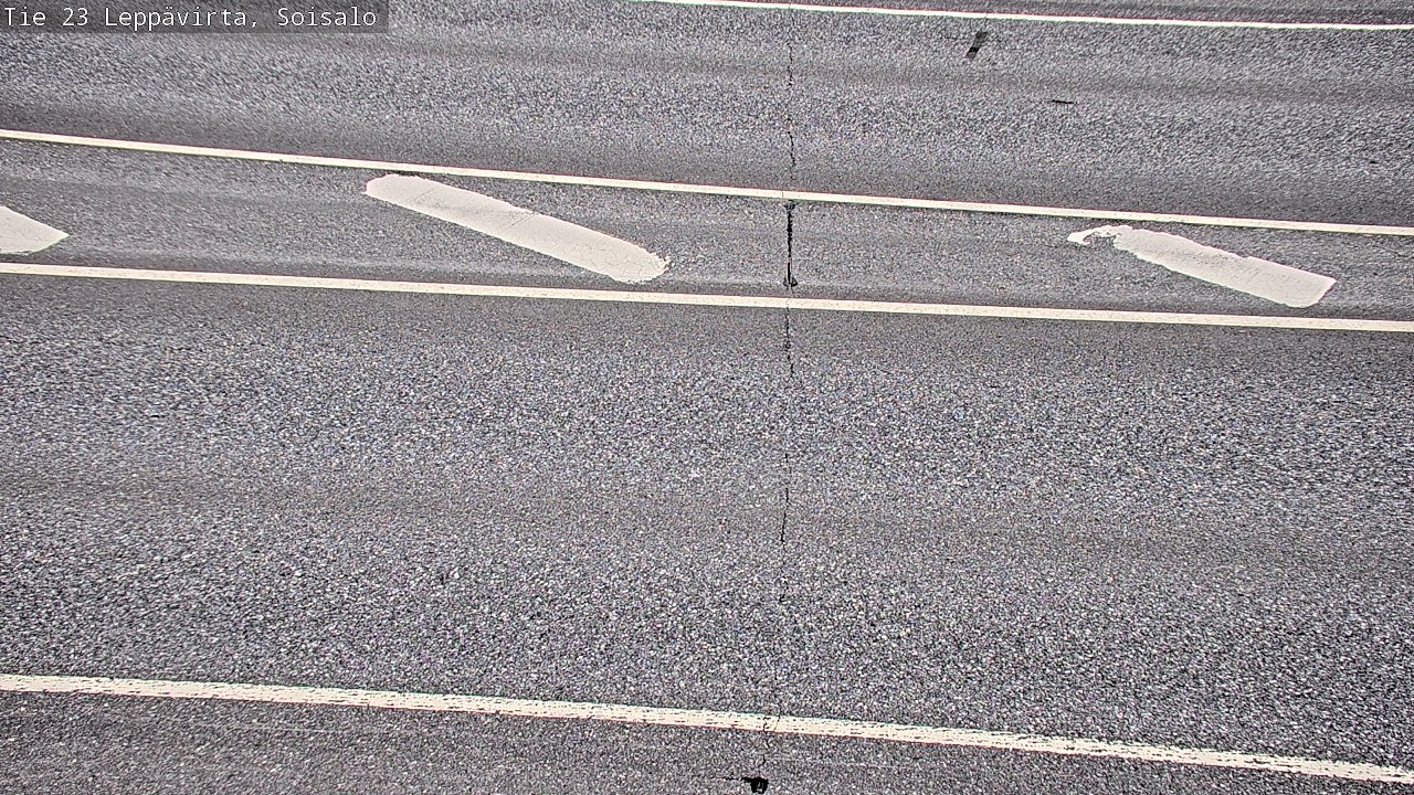 Weather Camera Image Road 23 Leppävirta, Soisalo, Leppävirta, Pohjois-Savo