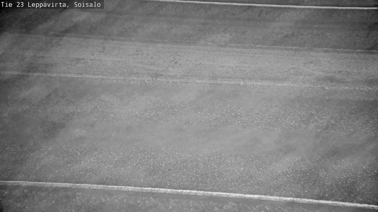 Weather Camera Image Road 23 Leppävirta, Soisalo, Leppävirta, Pohjois-Savo