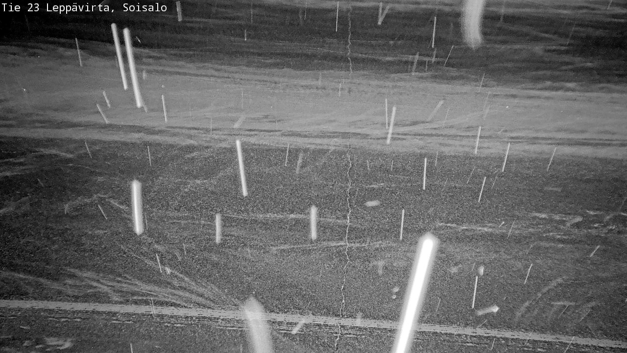 Kelikamerat Kuva Tie 23 Leppävirta, Soisalo, Leppävirta, Pohjois-Savo