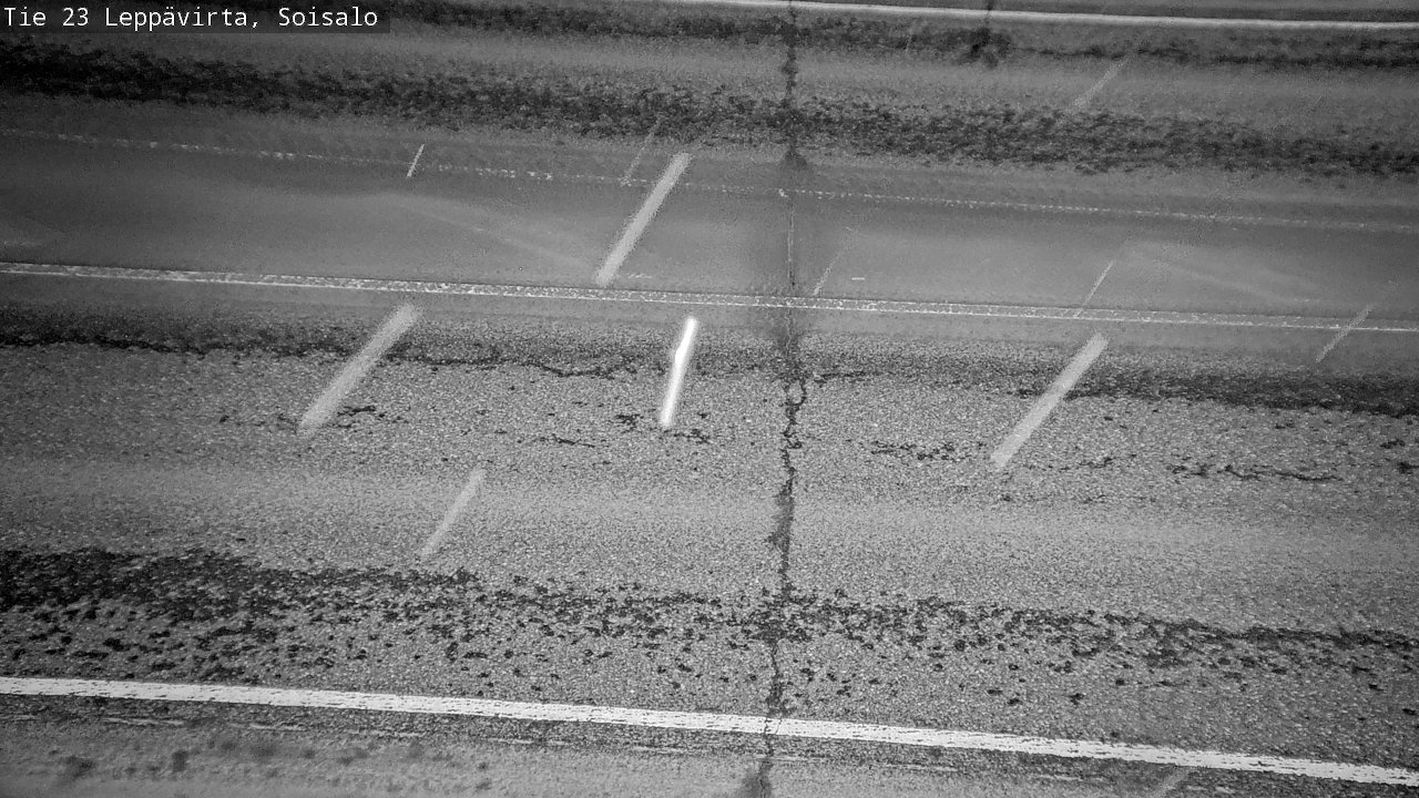 Kelikamerat Kuva Tie 23 Leppävirta, Soisalo, Leppävirta, Pohjois-Savo