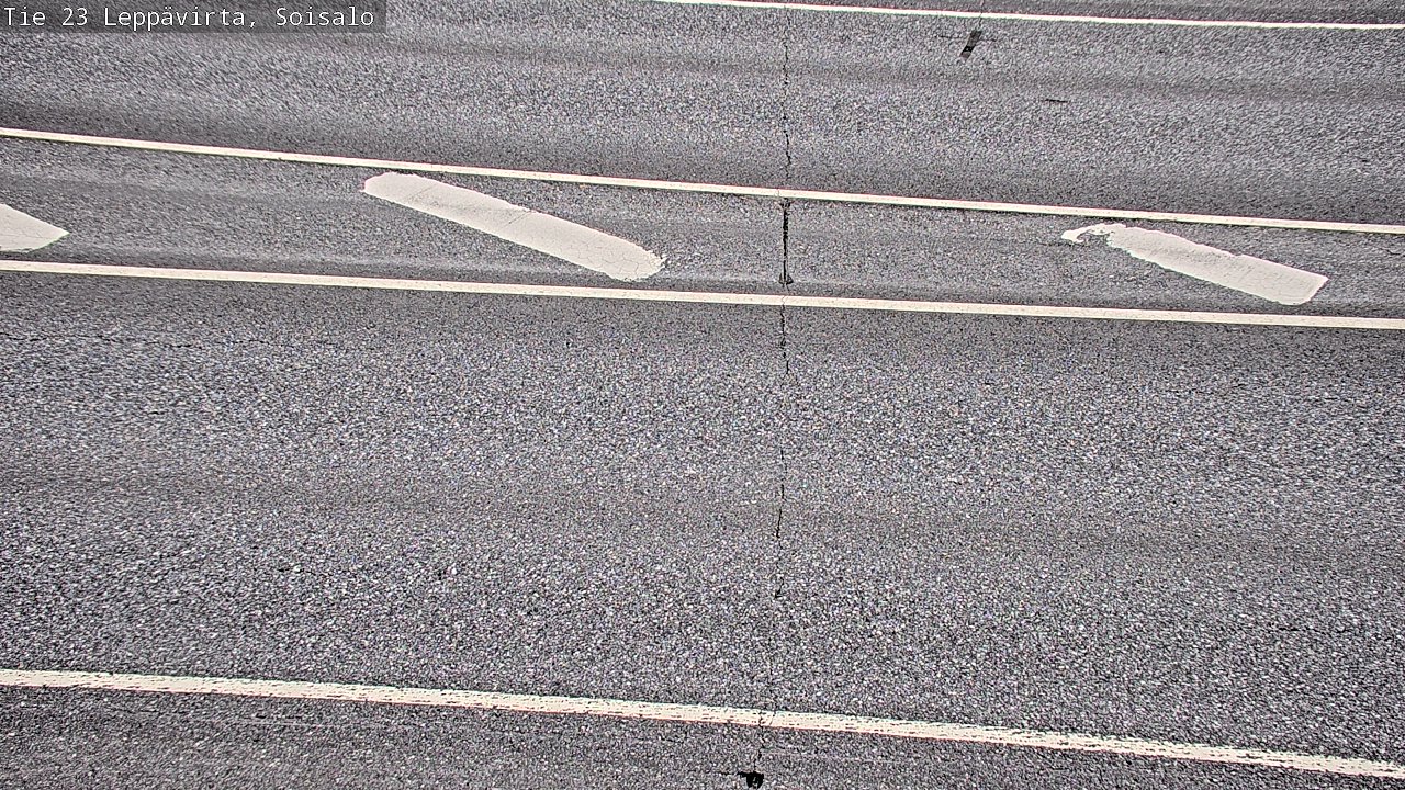 Weather Camera Image Road 23 Leppävirta, Soisalo, Leppävirta, Pohjois-Savo