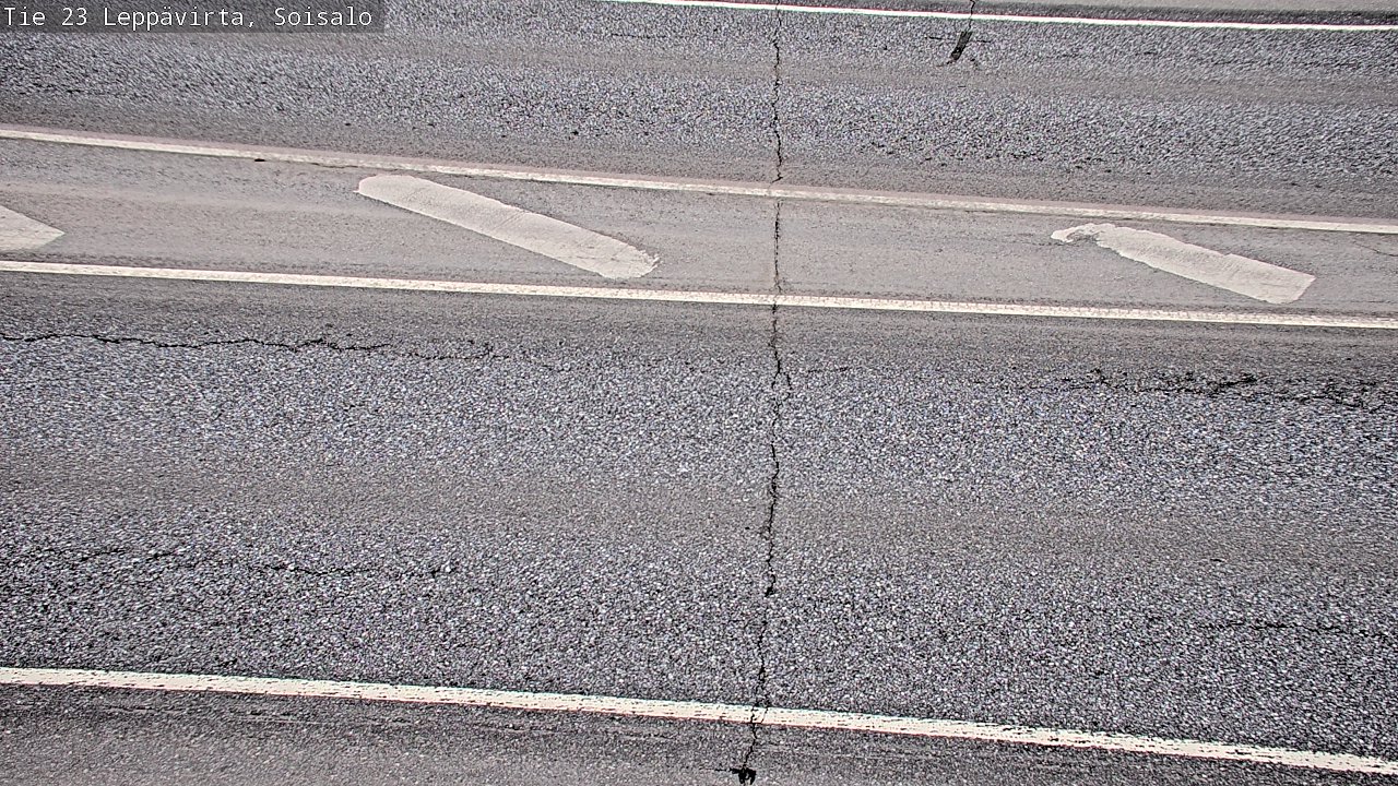 Weather Camera Image Väg 23 Leppävirta, Soisalo, Leppävirta, Pohjois-Savo