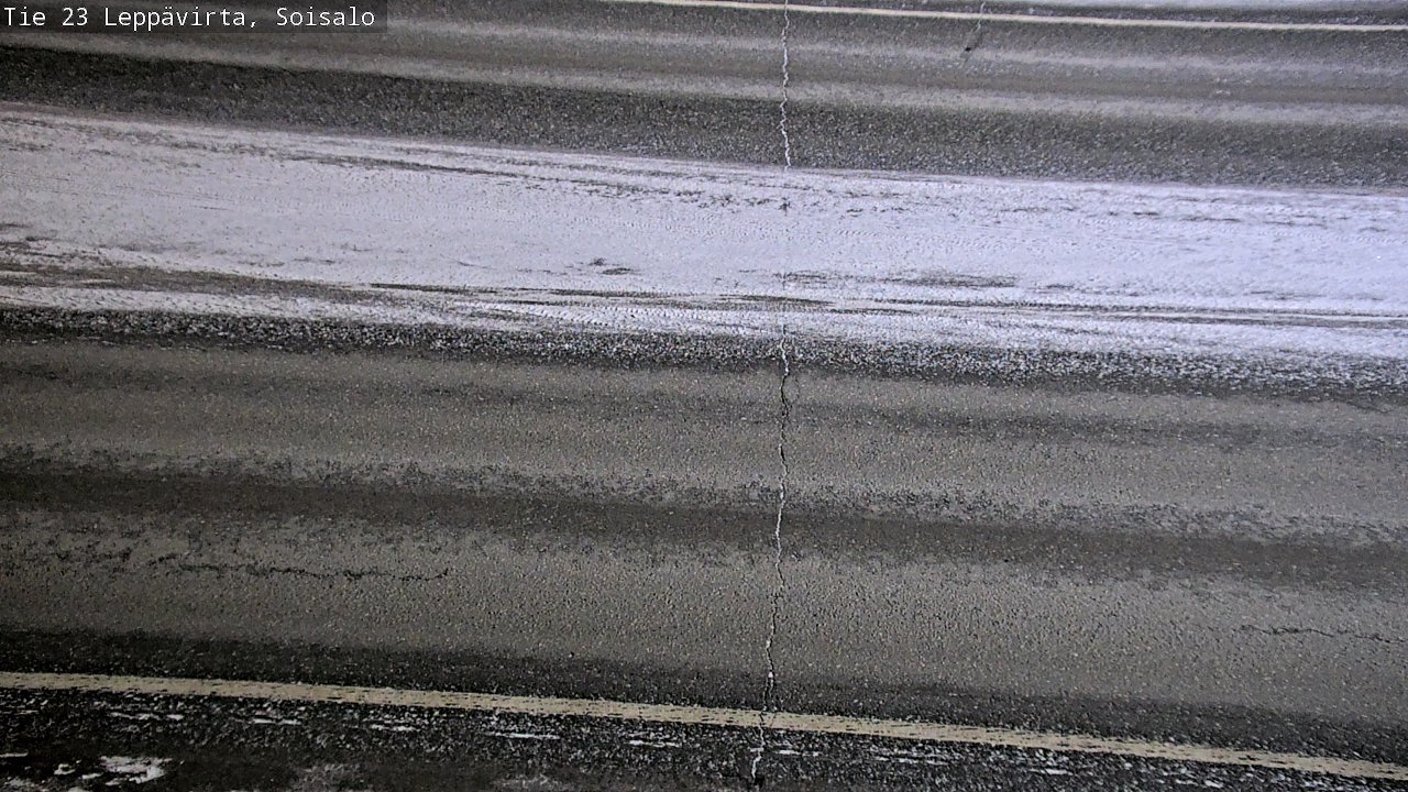 Kelikamerat Kuva Tie 23 Leppävirta, Soisalo, Leppävirta, Pohjois-Savo