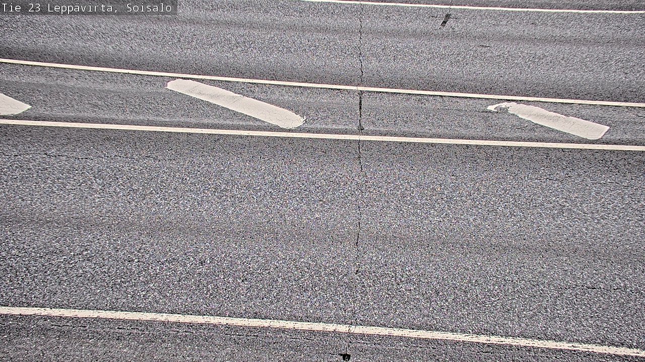 Weather Camera Image Road 23 Leppävirta, Soisalo, Leppävirta, Pohjois-Savo