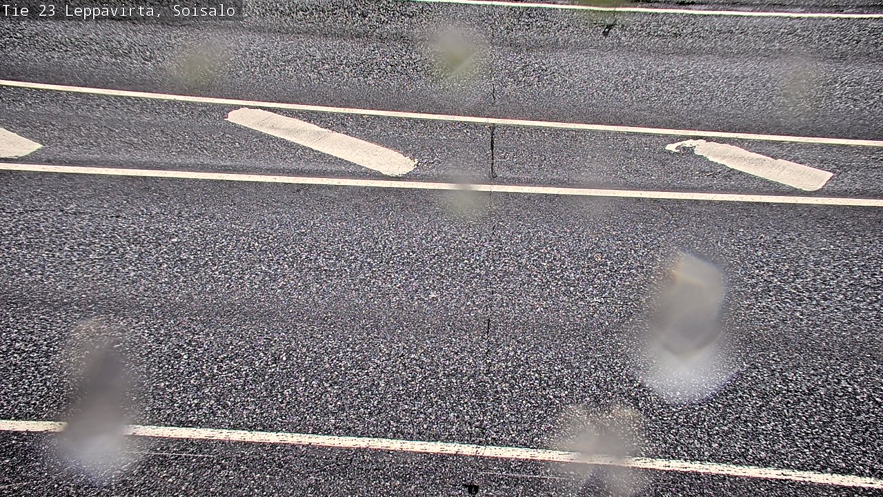 Weather Camera Image Väg 23 Leppävirta, Soisalo, Leppävirta, Pohjois-Savo