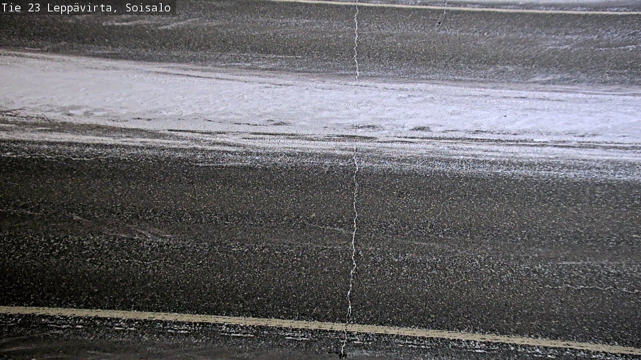 Weather Camera Image Road 23 Leppävirta, Soisalo, Leppävirta, Pohjois-Savo