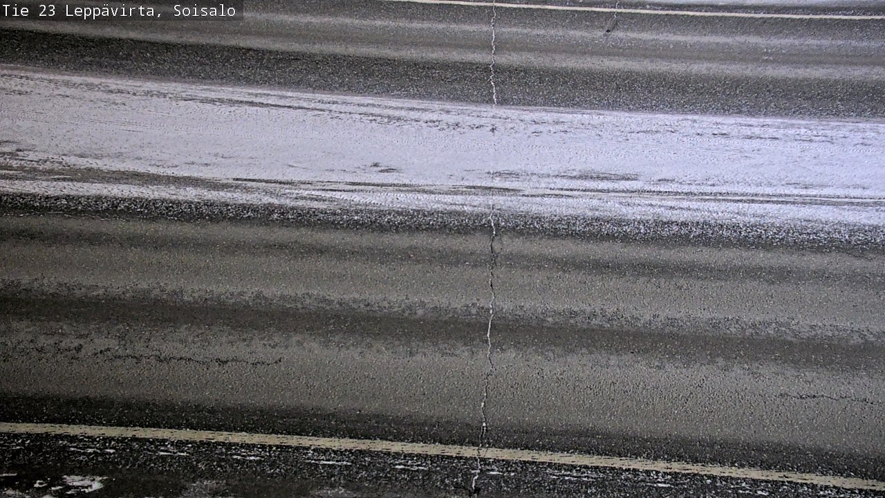 Kelikamerat Kuva Tie 23 Leppävirta, Soisalo, Leppävirta, Pohjois-Savo