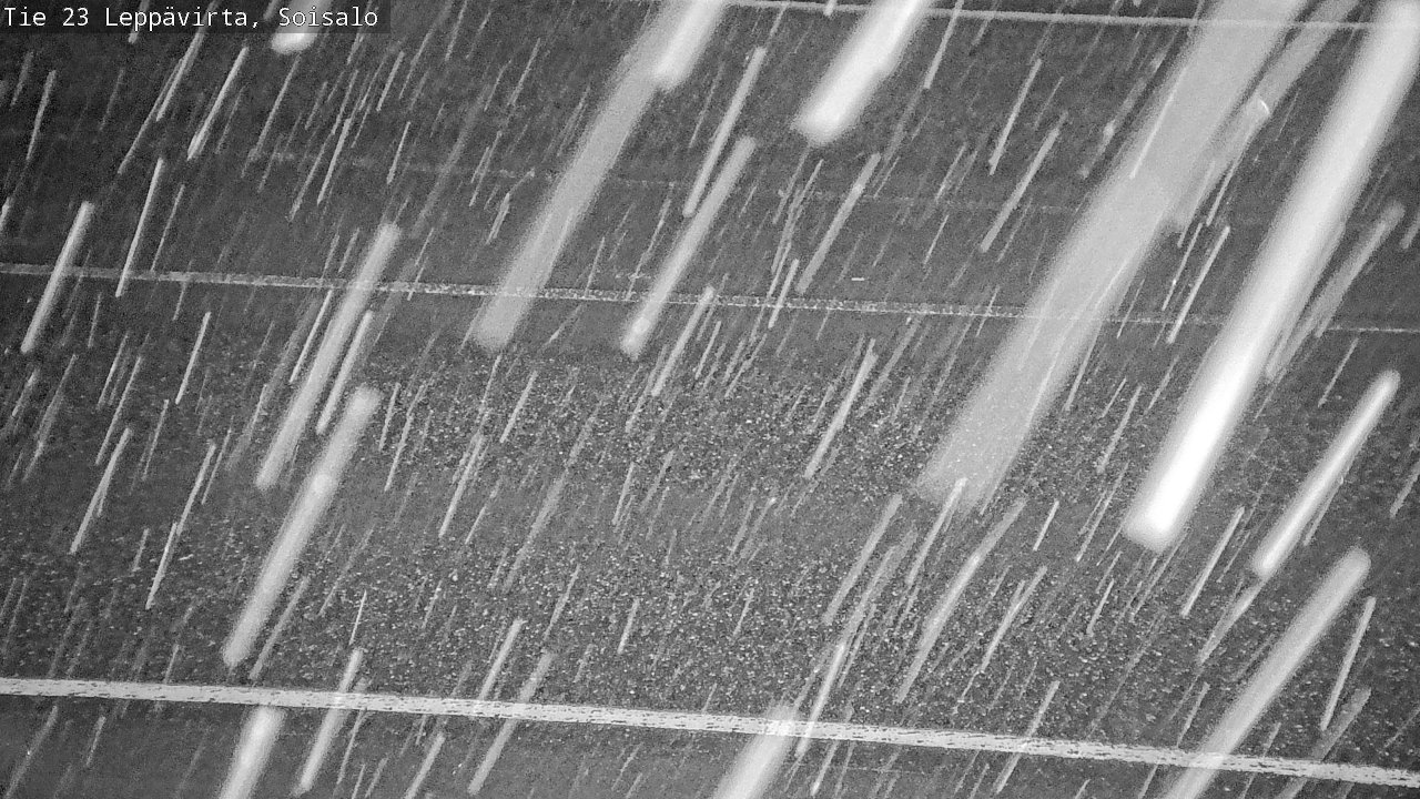 Kelikamerat Kuva Tie 23 Leppävirta, Soisalo, Leppävirta, Pohjois-Savo