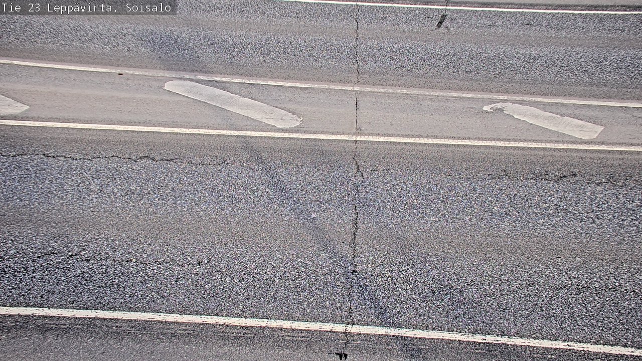 Weather Camera Image Väg 23 Leppävirta, Soisalo, Leppävirta, Pohjois-Savo