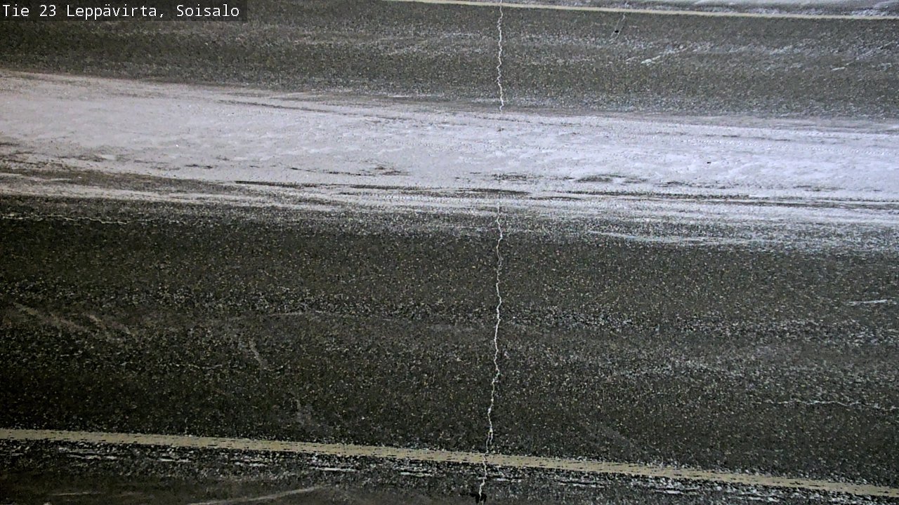 Weather Camera Image Road 23 Leppävirta, Soisalo, Leppävirta, Pohjois-Savo