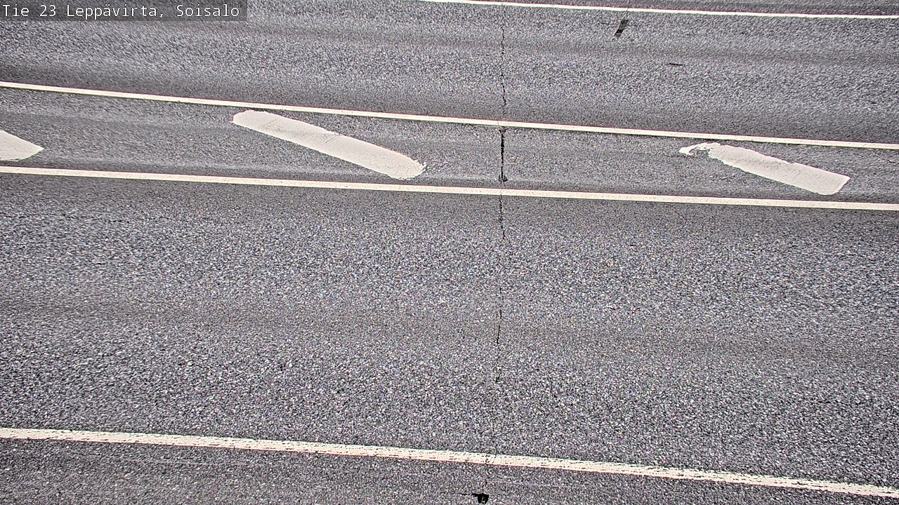 Weather Camera Image Road 23 Leppävirta, Soisalo, Leppävirta, Pohjois-Savo